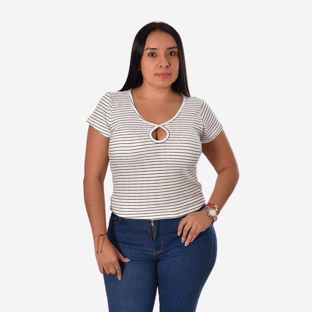 Blusa de Dama Plus Ref. 65780