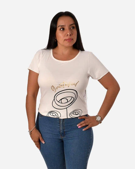 Blusa de Dama Plus Ref. 65792