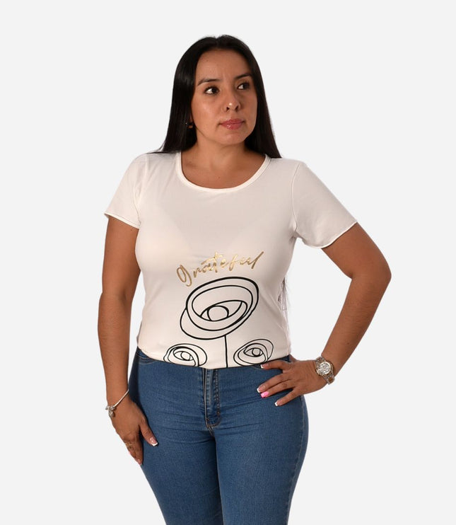 Blusa de Dama Plus Ref. 65792