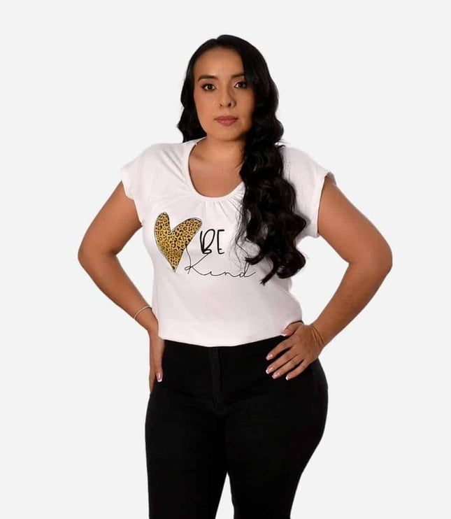 Blusa de Dama Plus Ref.65793