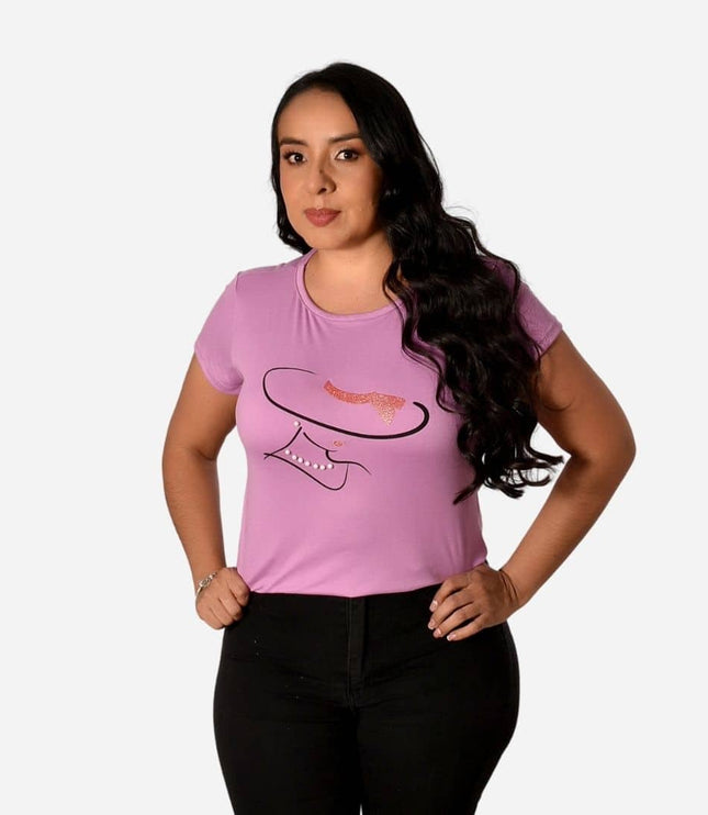 Blusa de Dama Plus Ref. 65795
