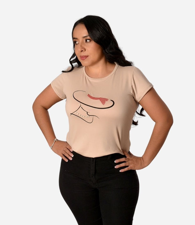 Blusa de Dama Plus Ref. 65795