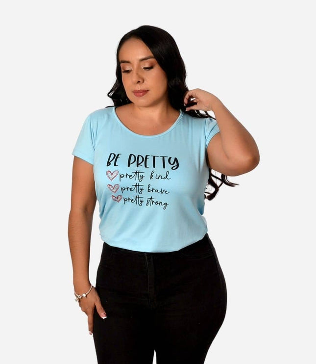 Blusa de Dama Plus Ref.65796