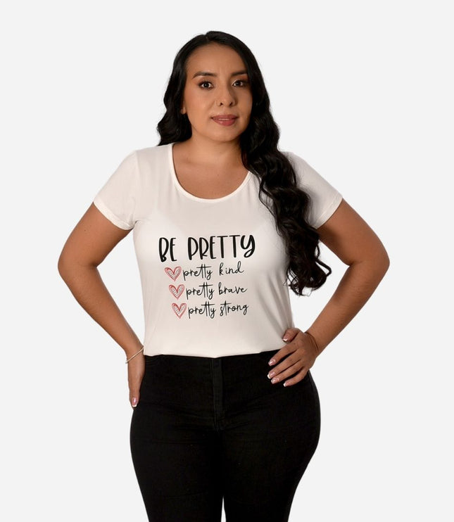 Blusa de Dama Plus Ref.65796