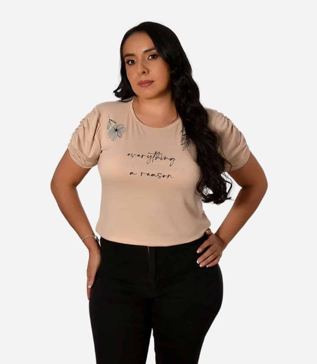 Blusa de Dama Plus Ref.65798