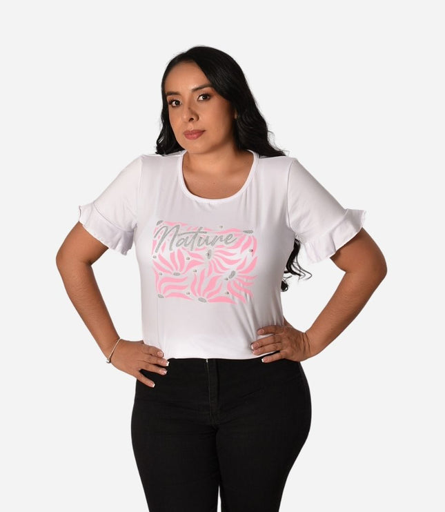 Blusa de Dama Plus Ref.65800