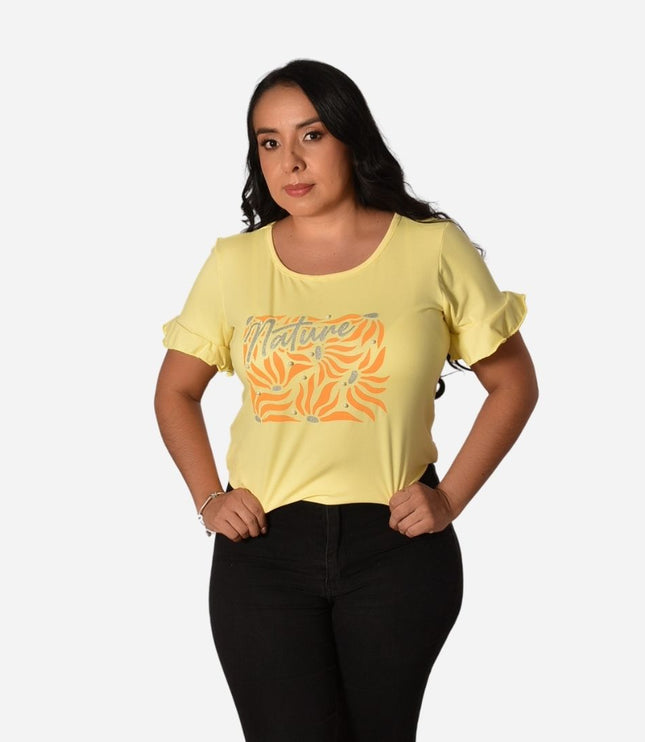 Blusa de Dama Plus Ref.65800