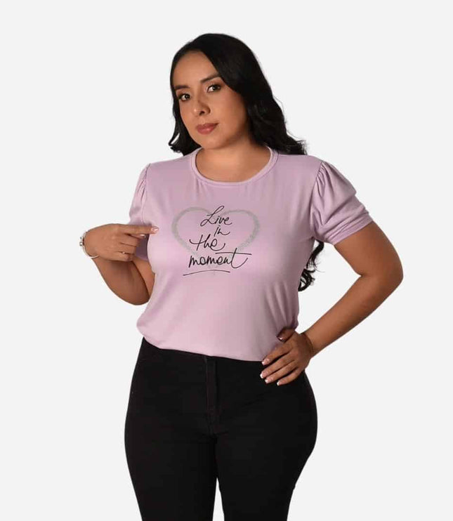 Blusa de Dama Plus Ref.65801