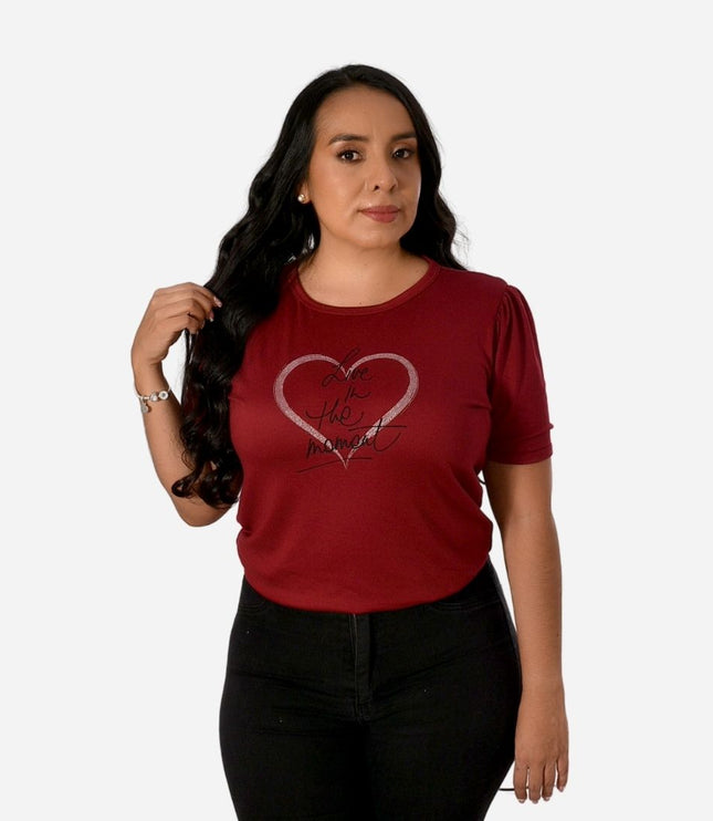 Blusa de Dama Plus Ref.65801