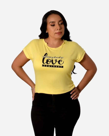 Blusa de Dama Plus Ref.65802