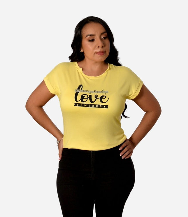 Blusa de Dama Plus Ref.65802