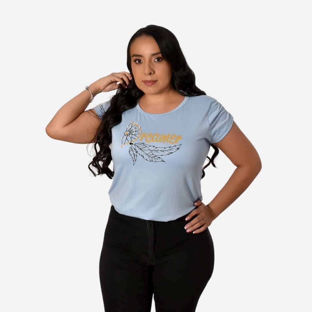 Blusa de Dama Plus Ref.65804