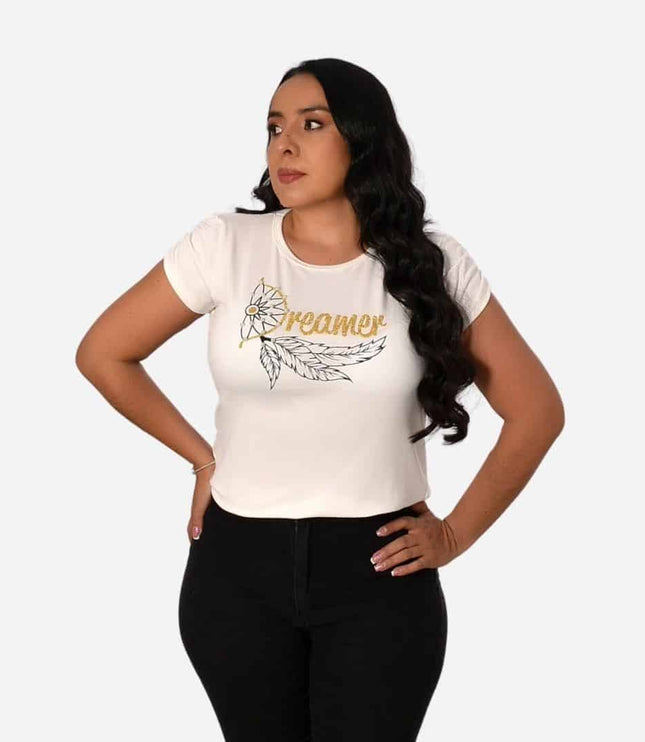 Blusa de Dama Plus Ref.65804