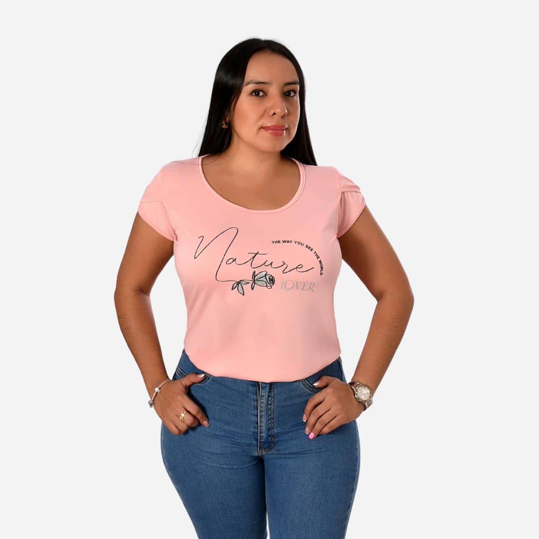 Blusa de Dama Plus Ref. 65805