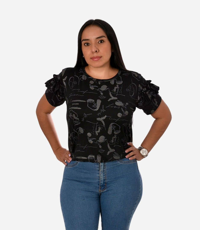 Blusa de Dama Plus Ref. 65819