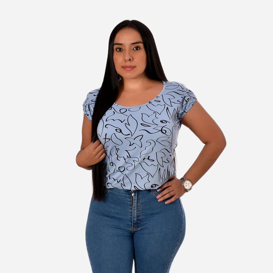 Blusa de Dama Plus Ref. 65830