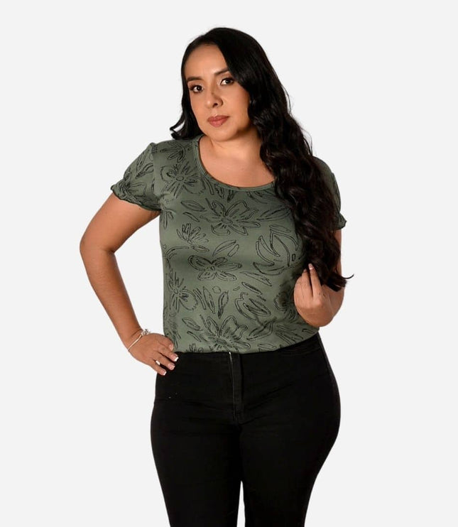 Blusa de Dama Plus Ref.65849