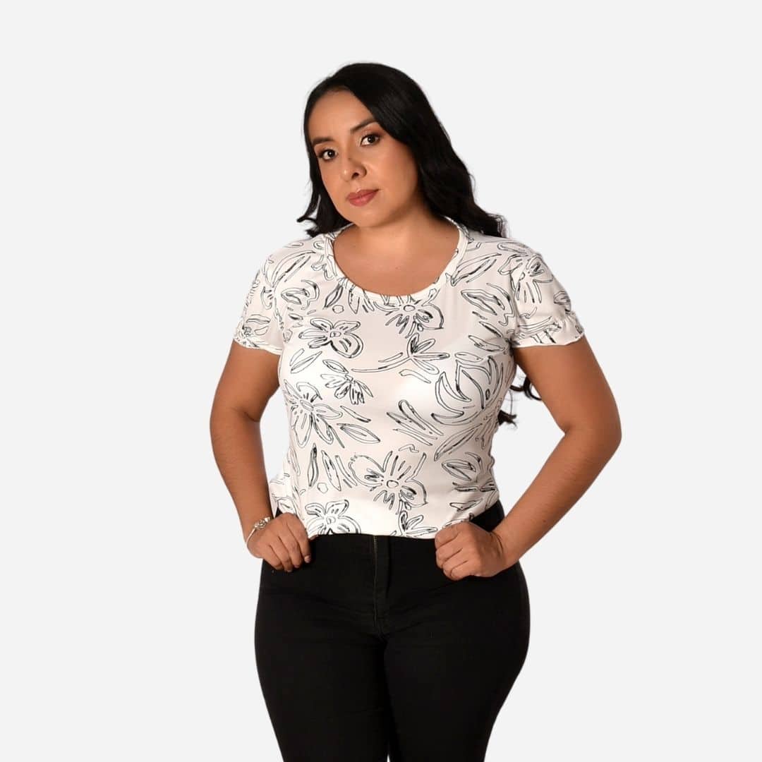 Blusa de Dama Plus Ref.65849