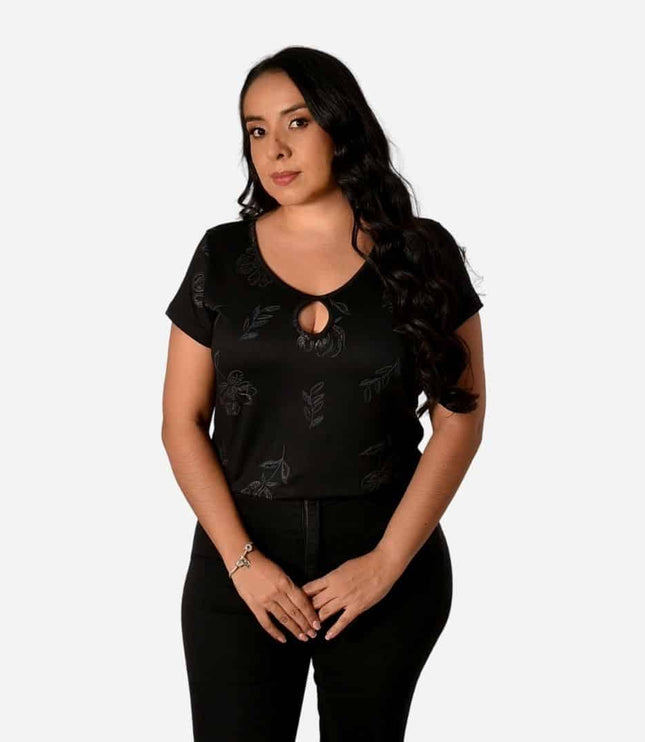 Blusa de Dama Plus Ref.65850