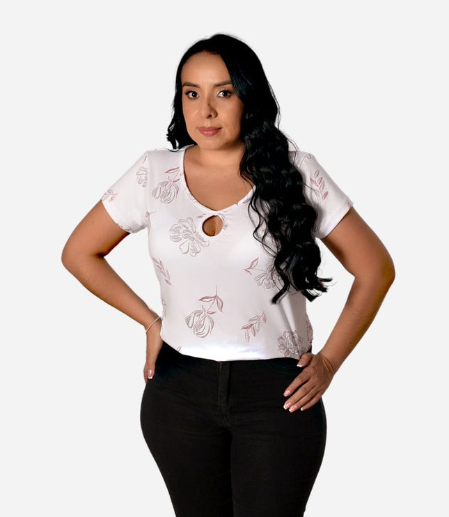 Blusa de Dama Plus Ref.65850