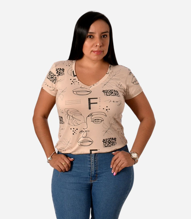Blusa de Dama Plus Ref. 65855