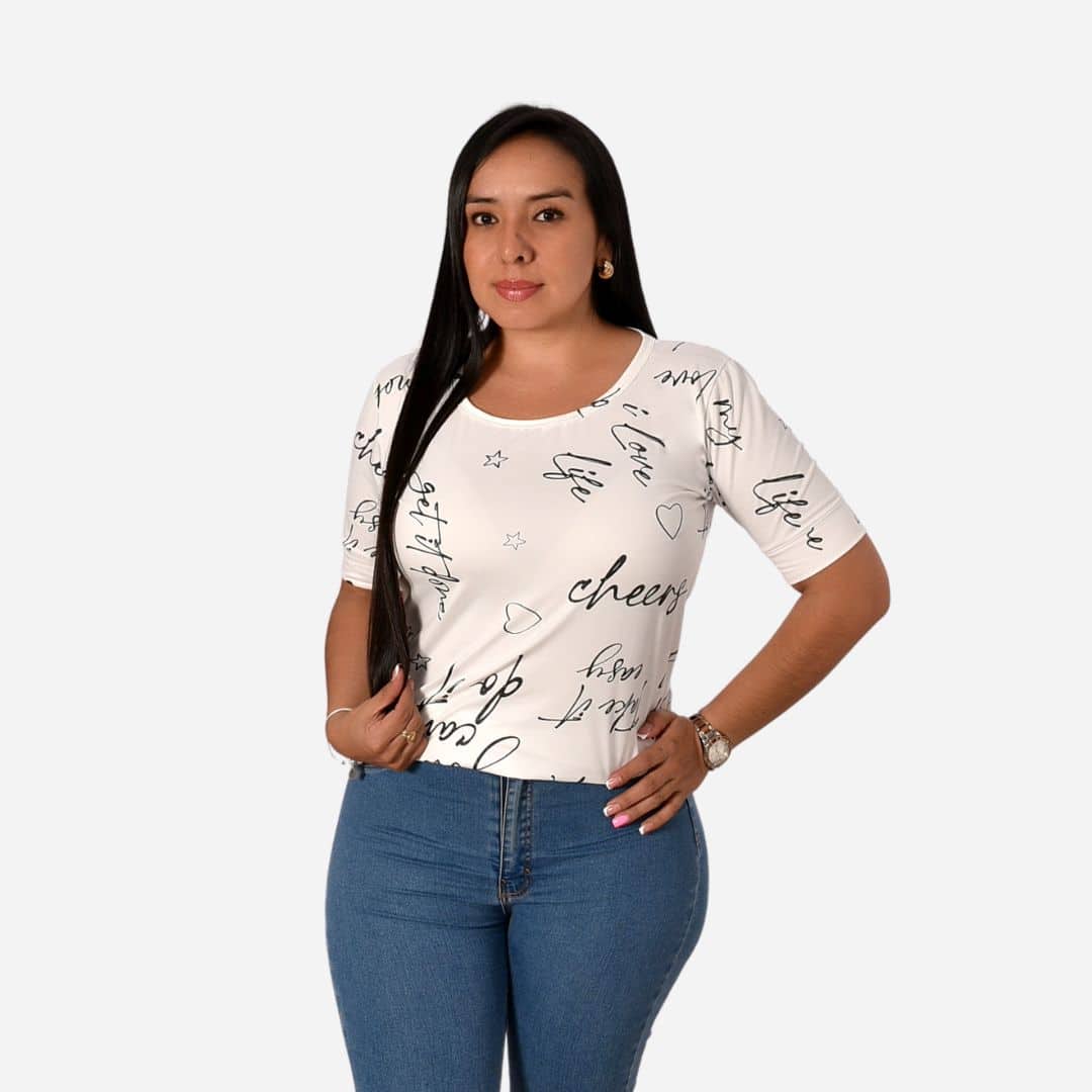 Blusa de Dama Plus Ref. 65856