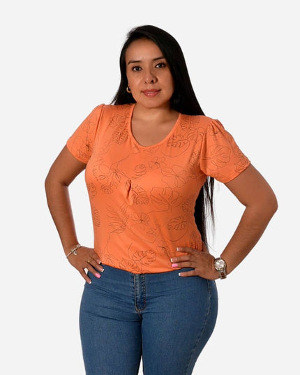 Blusa de Dama Plus Ref. 65857