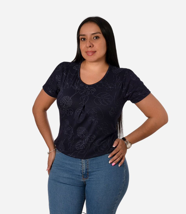 Blusa de Dama Plus Ref. 65857