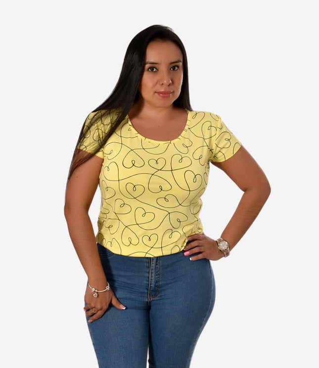 Blusa de Dama Plus Ref. 65863