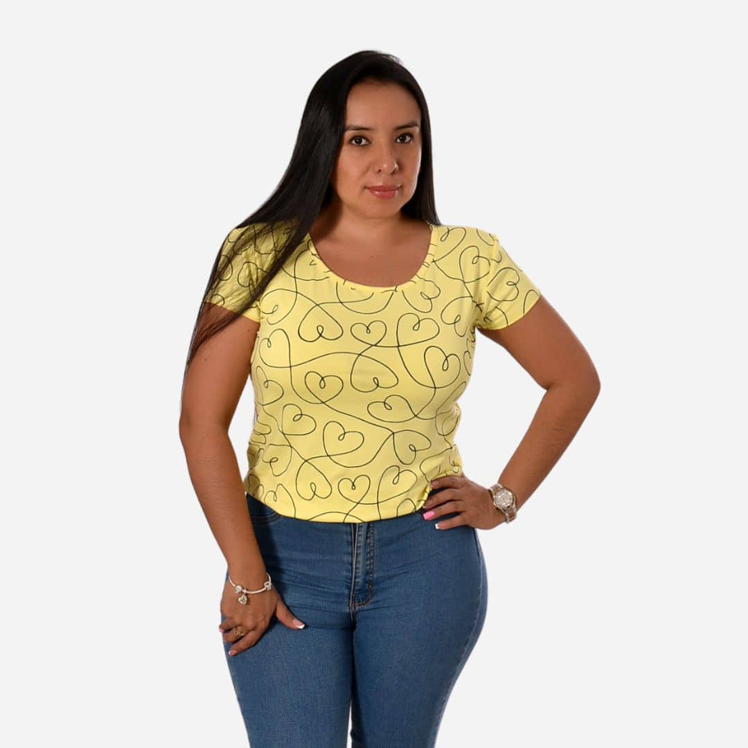 Blusa de Dama Plus Ref. 65863