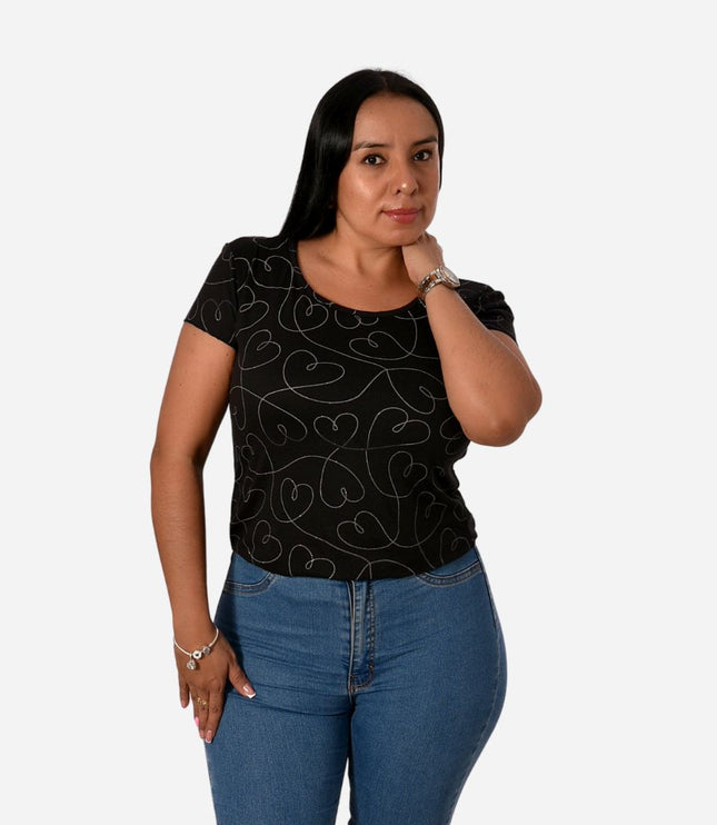 Blusa de Dama Plus Ref. 65863
