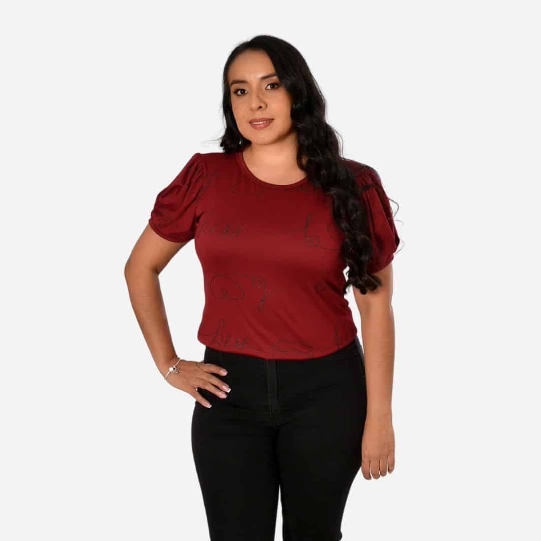Blusa de Dama Plus Ref.65865