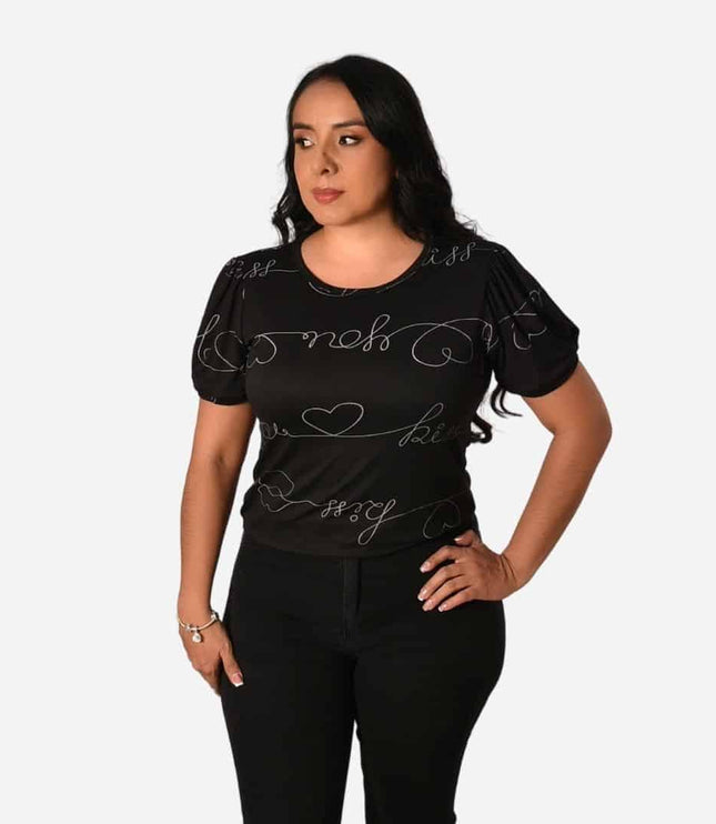 Blusa de Dama Plus Ref.65865