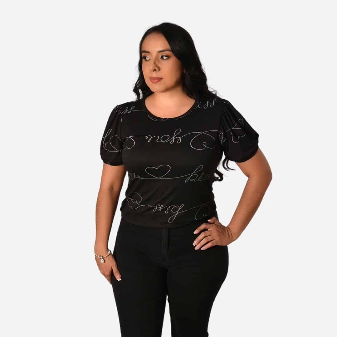 Blusa de Dama Plus Ref.65865