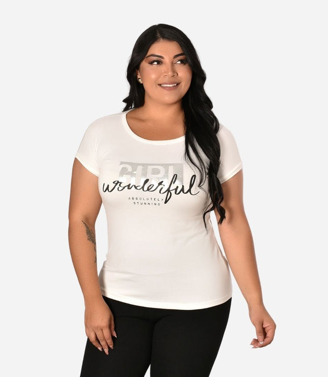 Blusa de Dama Plus Ref. 65866