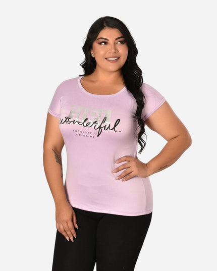 Blusa de Dama Plus Ref. 65866