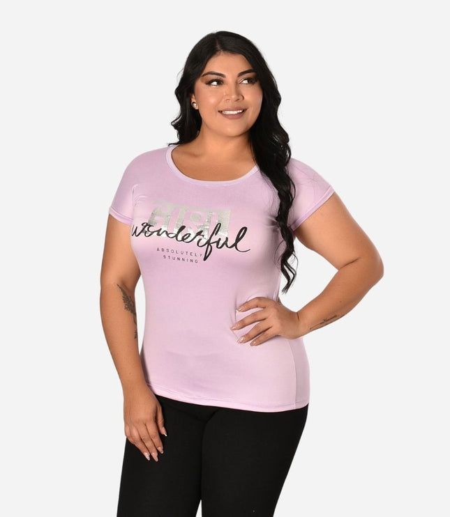 Blusa de Dama Plus Ref. 65866