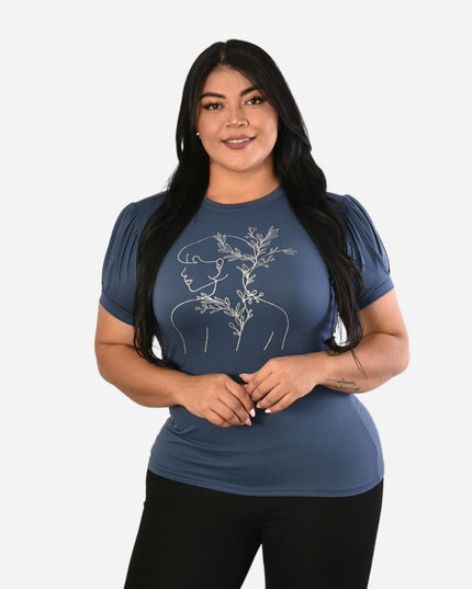 Blusa de Dama Plus Ref. 65871