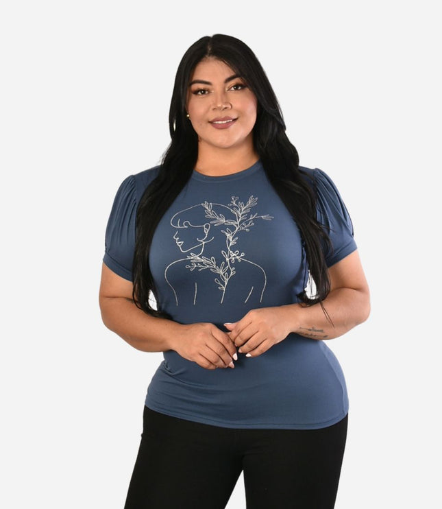 Blusa de Dama Plus Ref. 65871