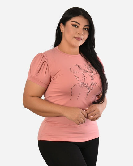 Blusa de Dama Plus Ref. 65871