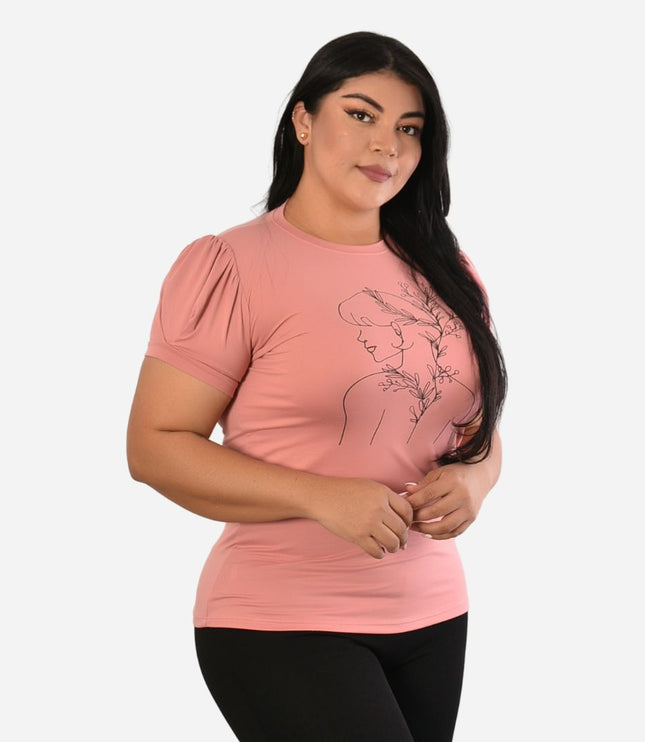 Blusa de Dama Plus Ref. 65871