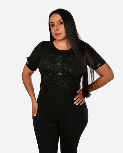 Blusa de Dama Plus Ref. 65879