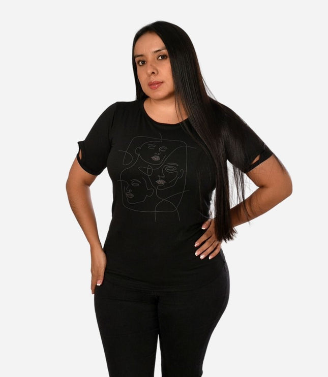 Blusa de Dama Plus Ref. 65879