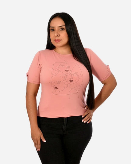 Blusa de Dama Plus Ref. 65879