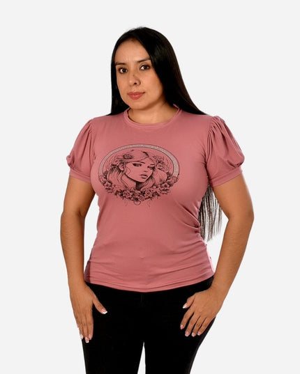 Blusa de Dama Plus Ref. 65880