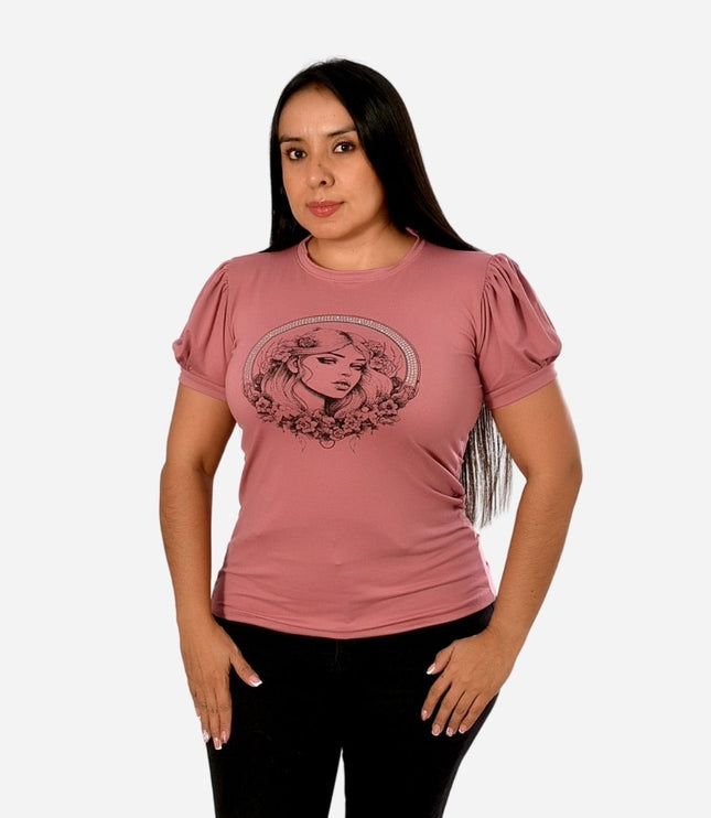 Blusa de Dama Plus Ref. 65880