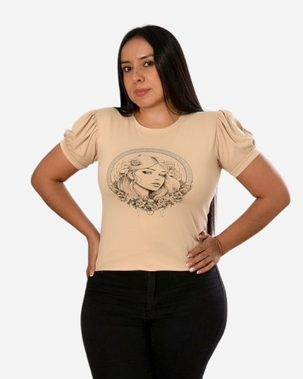 Blusa de Dama Plus Ref. 65880