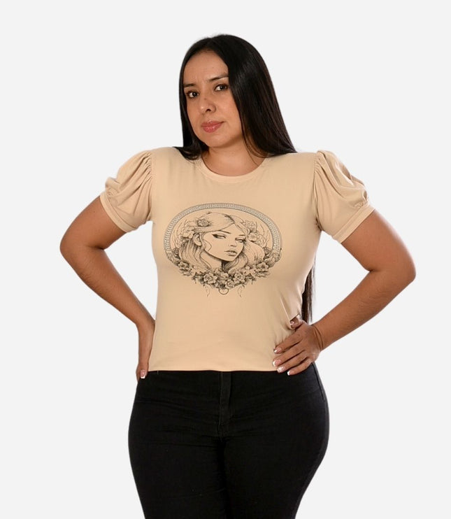 Blusa de Dama Plus Ref. 65880