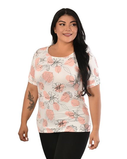 Blusa de Dama Plus Ref. 65881