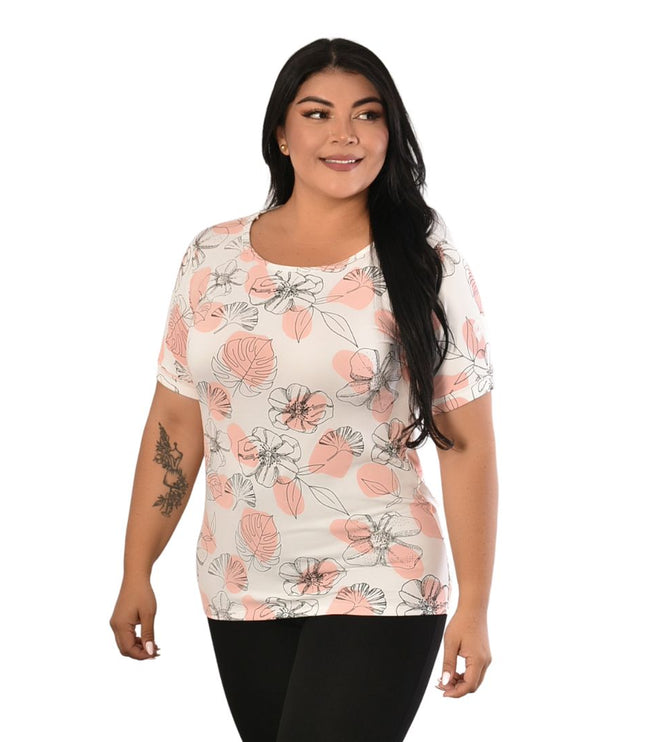 Blusa de Dama Plus Ref. 65881